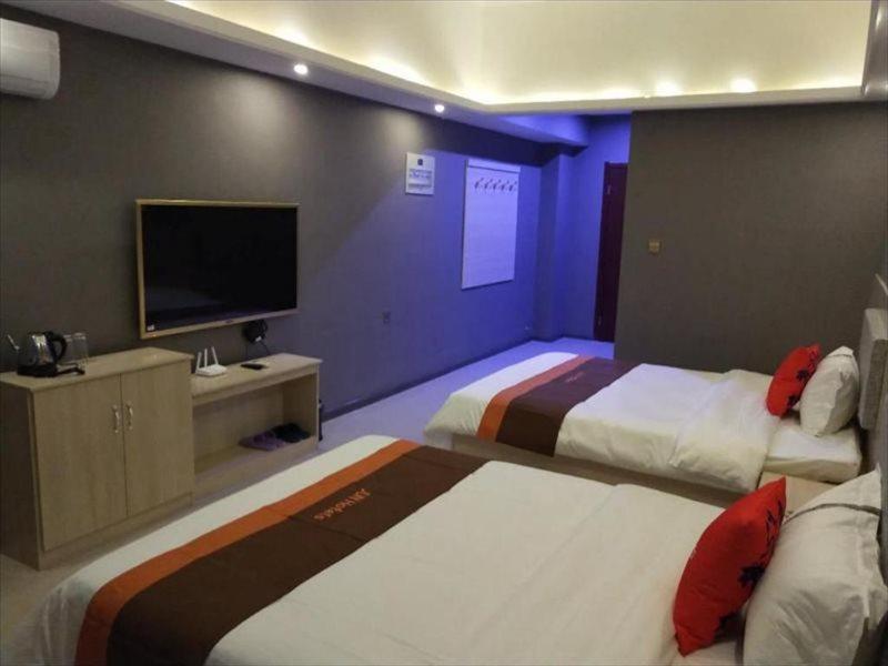 Jun Hotel Henan Anyang Wenfeng District Wenfeng Avenue Yingbin Park Exterior photo